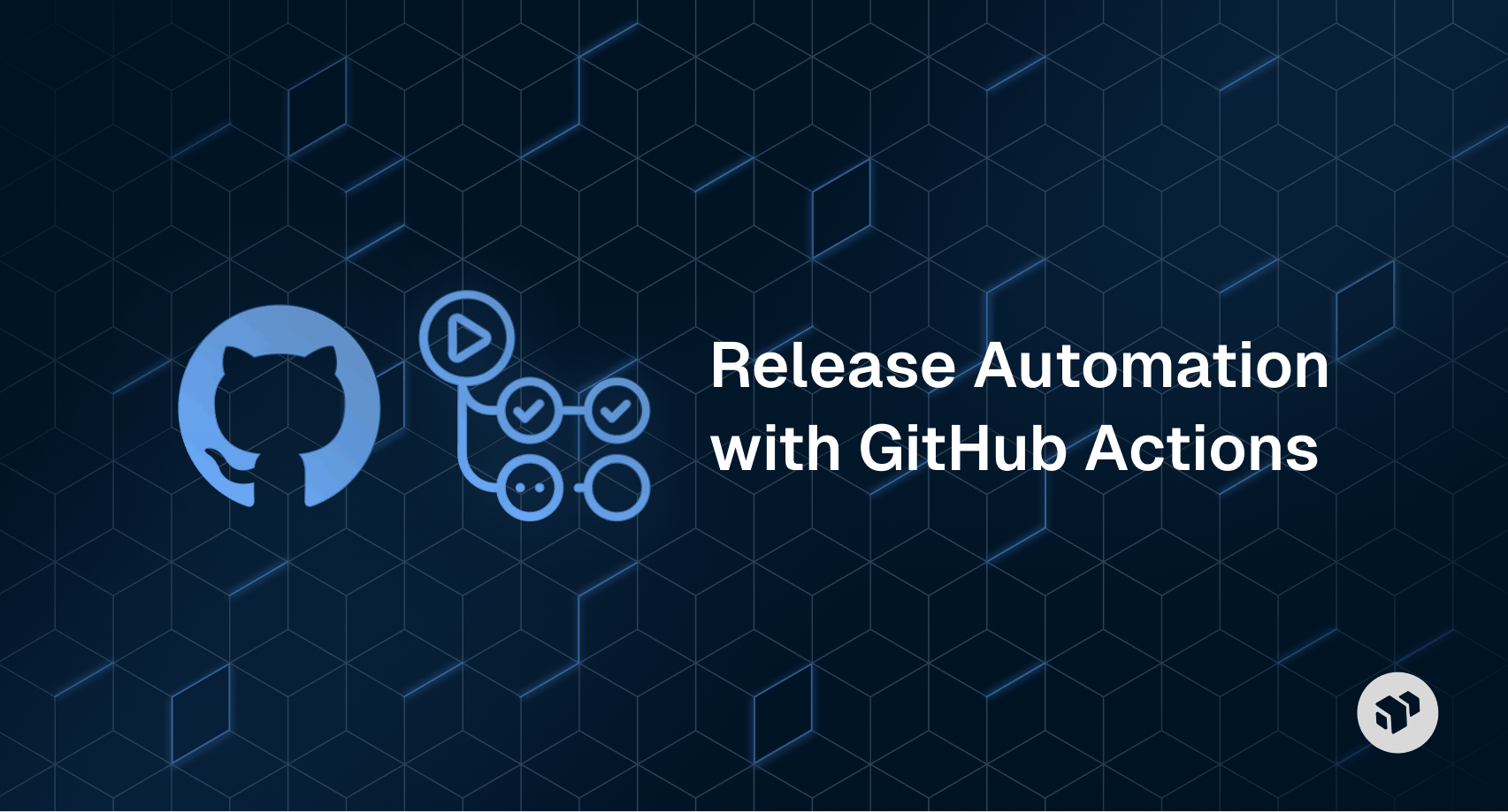 Guide showing how to automate software releases using GitHub Actions